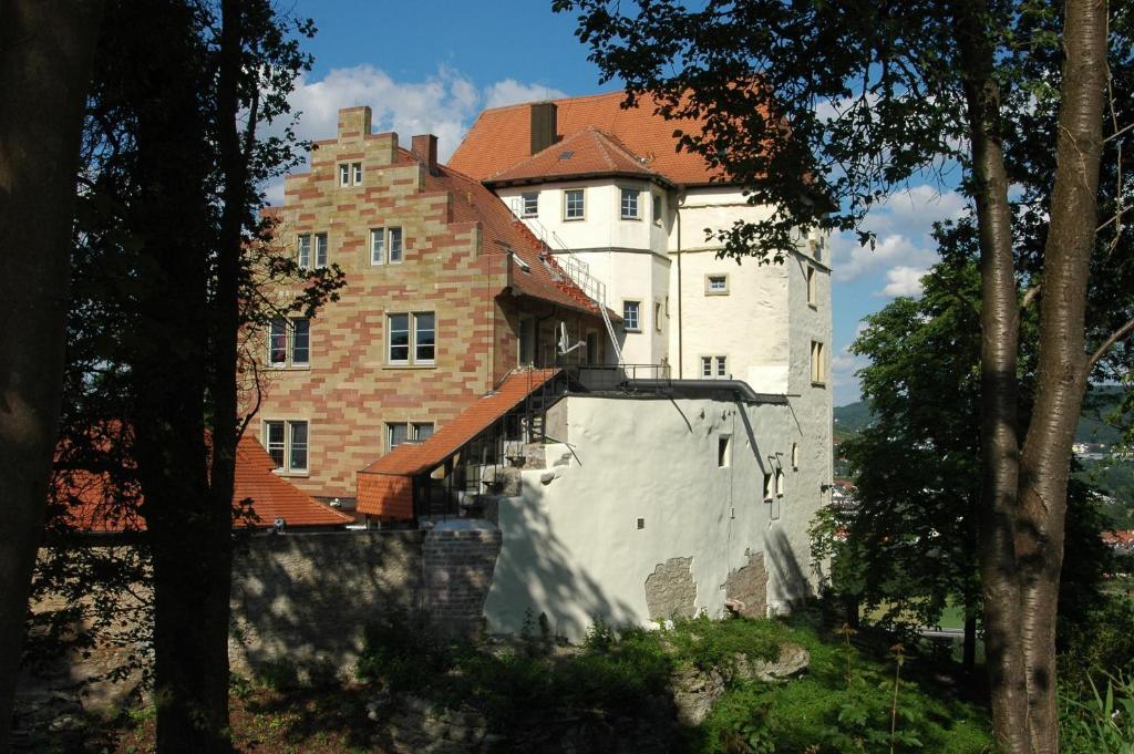 Schloss Neuburg Hotel Mosbach  Eksteriør billede